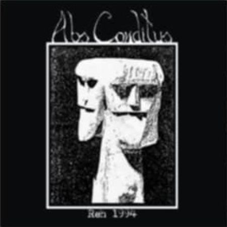 Abs Conditus - Rehearsal 1994 CD
