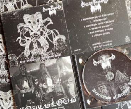 Goatblood (Ger.)- Desecration of Demonic Host Digipak