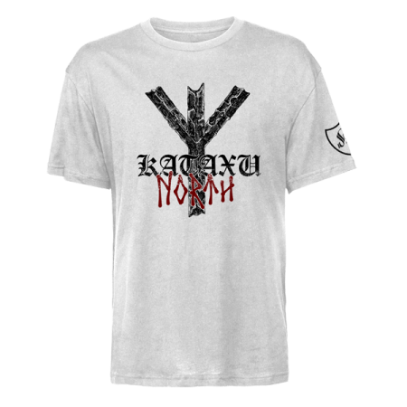 KATAXU "North" official ts white  - Eastside image 1