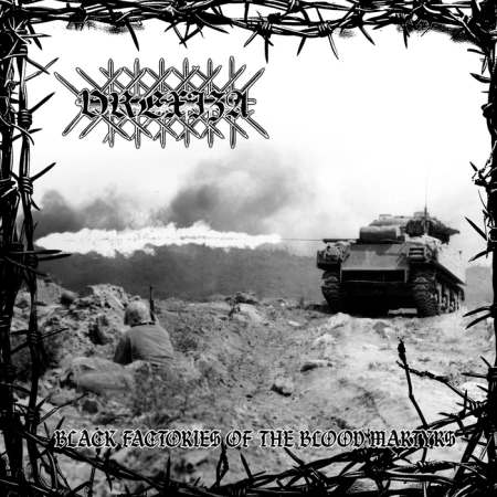 Vrexiza( Canada)- Black Factories of the Blood Martyrs cd 