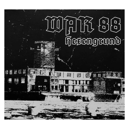 WAR 88 - Hexengrund LP red 