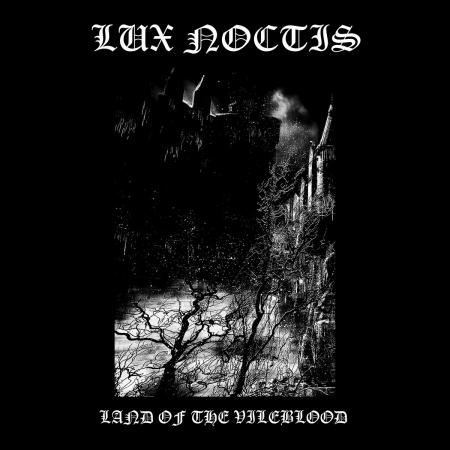 Lux Noctis (Indonesia) - Land of the Vileblood cd 