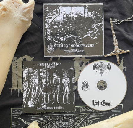 Tagirion Est Tiferet (Chile) / HellGoat (SWE) - Consecratio Entibus Sitra Ahra split cd 