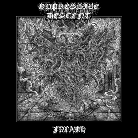 Oppressive Descent (USA) - Infamy cd 