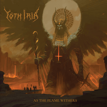 Yoth Iria : As the Flame Withers cd 