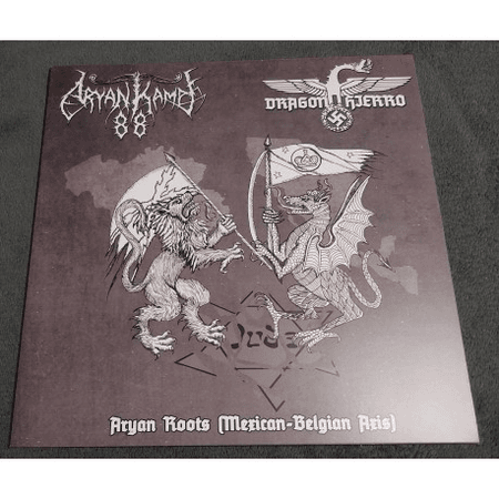  AK 88 / Dragòn de Hierro – Aryan Roots LP (black)