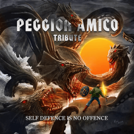 Various – Peggior Amico Tribute-Self Defence Is No Offence 2 CD  digipack