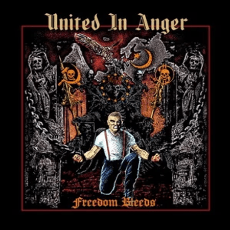 United in Anger .-  Freedom Bleeds cd 