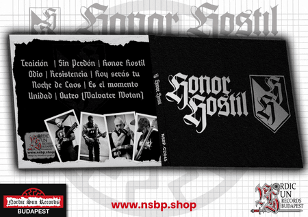 Honor Hostil – Honor Hostil cd digipack