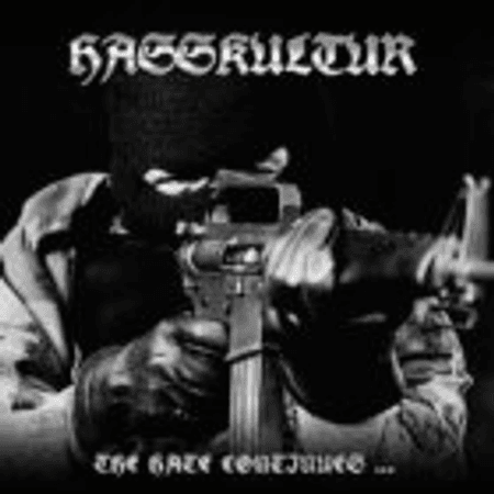 Hasskultur : The hate continues…  CD  digipack
