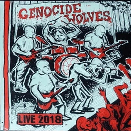  Genocide Wolves (Fin.) :  Live 2018 CD 