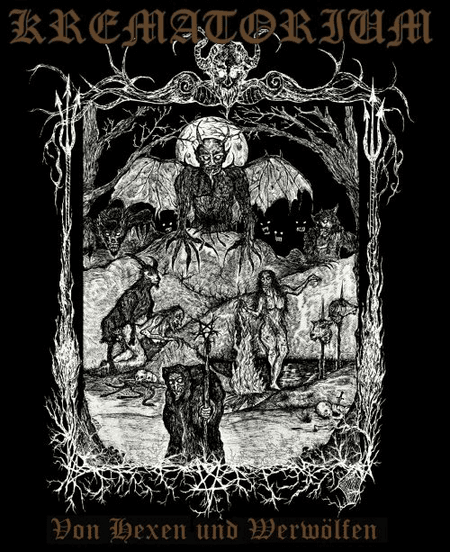 Krematorium – Von Hexen Und Werwölfen cd 