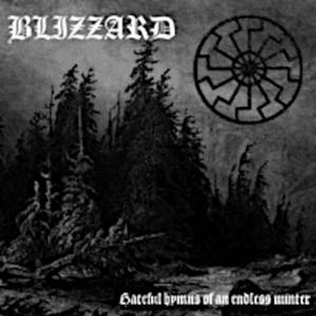 BLIZZARD(ARG.) - Hateful Hymns of an Endless Winter  CD