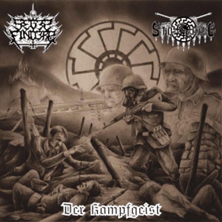 SEGES FINDERE(BRA.) / STOLZKRIEG(ARG.) - Der Kampfgeist - CD