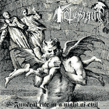 TOTESLAUT (ARG.)- Funeral Rite in a Night of Evil . CD