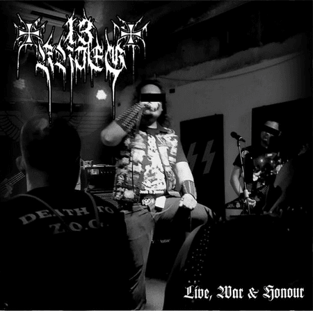 13Krieg!:Live, War & Honour cdr lim.13