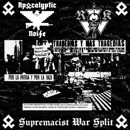 Apocalyptic Noise / Reich Kommando:Supremacist War split cdr.lim.30