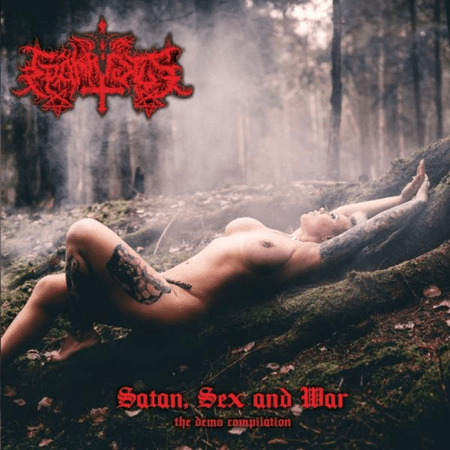 Epäkristus - Satan, Sex And War cd 