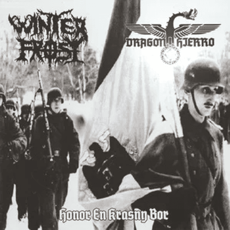 Winterfrost/Dragon de Hierro - Honor en Krasny Bor. CD