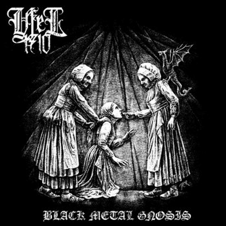 Yfel1710 : Black Metal Gnosis cd 