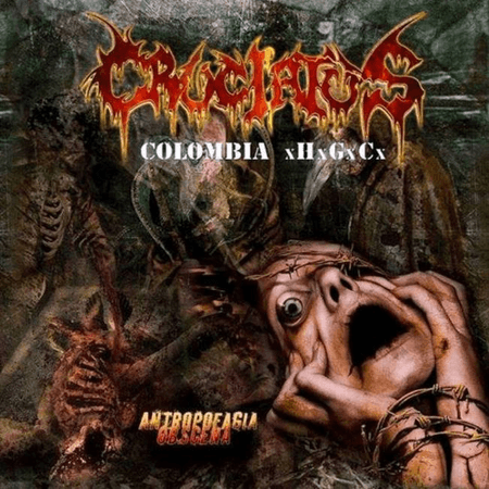 Cruciatus : Antropofagia obscena cd 
