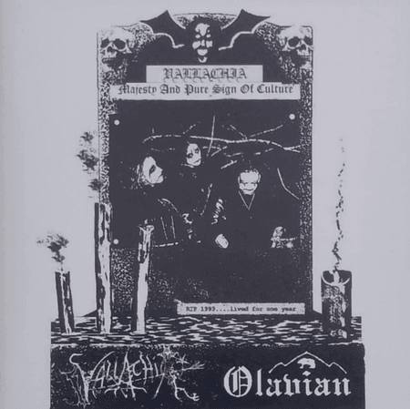 Vallachia \ Olavian – Majesty And Pure Sign Of Culture CD 