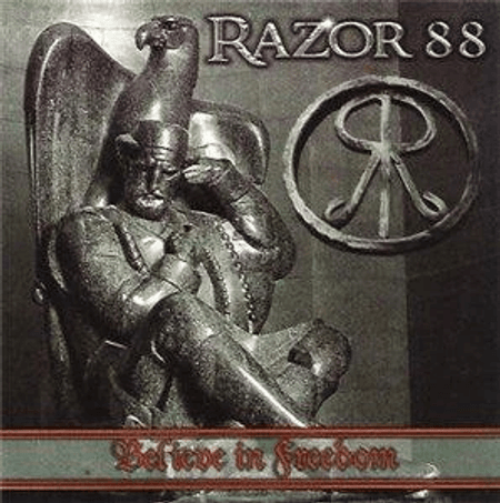 Razor 88 - Believe in Freedom cd 