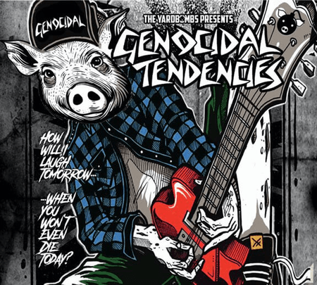 The Yardbombs - Genocidal Tendencies CD