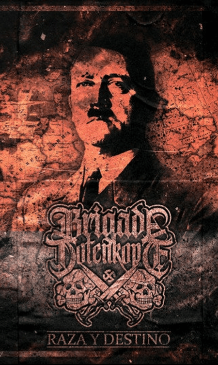 Brigada Totenkopf - Raza y Destino cd 