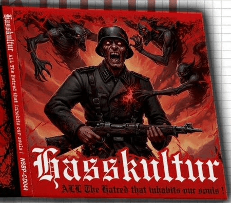 Hasskultur -  All the hatred that inhabits our souls! cd 