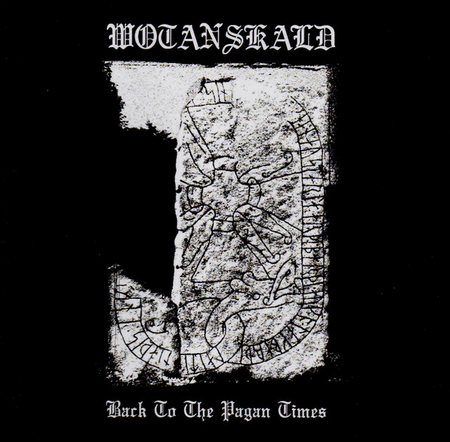 Wotanskald – Back to Pagan Times cd 