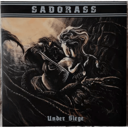 SADORASS - Under Siege  LP