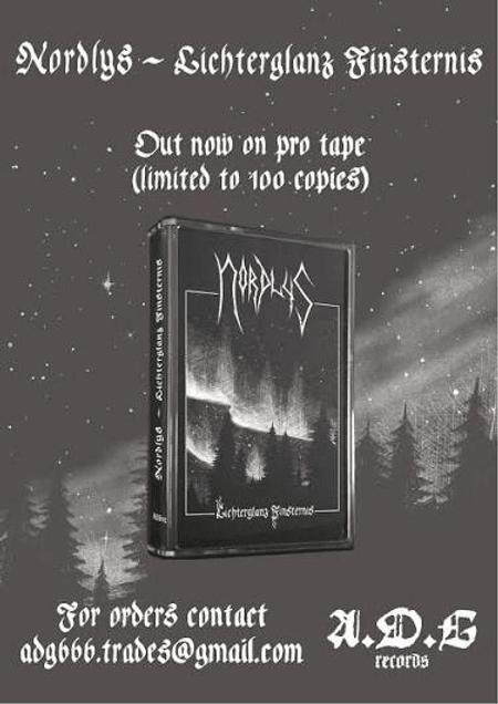 NORDLYS(GER)“Lichterglanz Finnsternis“ Pro Tape
