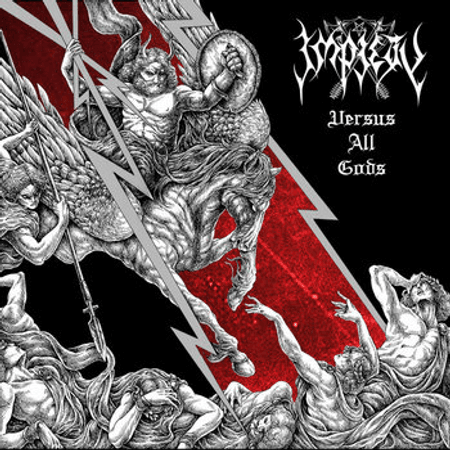 Impiety : Versus All Gods cd 