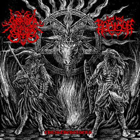 Surrender of Divinity / Korihor : Christbeheaders  split cd 
