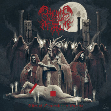 Draconis Infernum  :  Rites of Desecration & Demise cd 