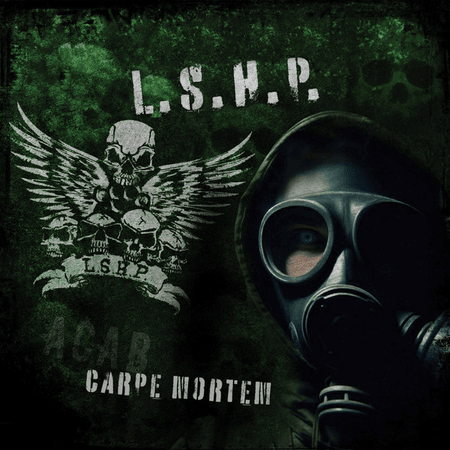 L.S.H.P. – Carpe Mortem CD Digipack