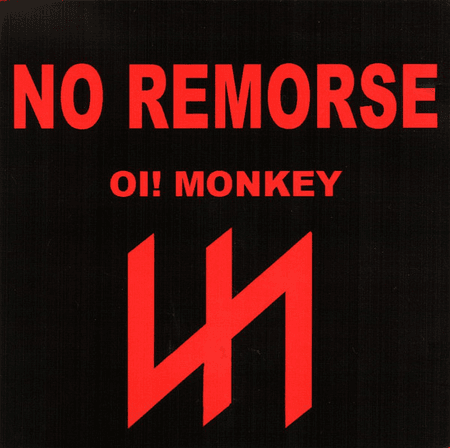 No Remorse – Oi! Monkey cd Digipack