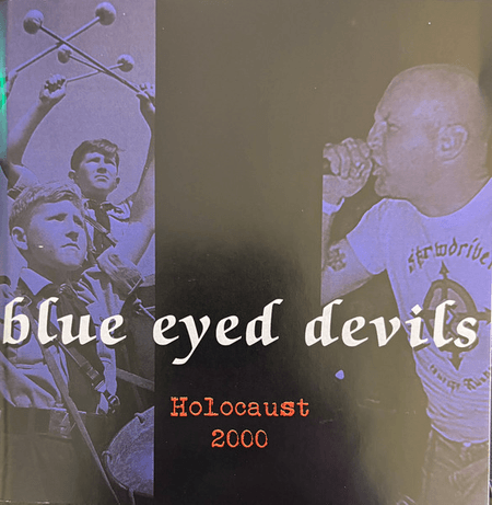 Blue Eyed Devils – Holocaust 2000 cd 