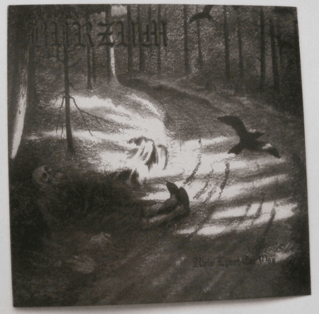 BURZUM:  Burzum – Hvis Lyset Tar Oss  cd 