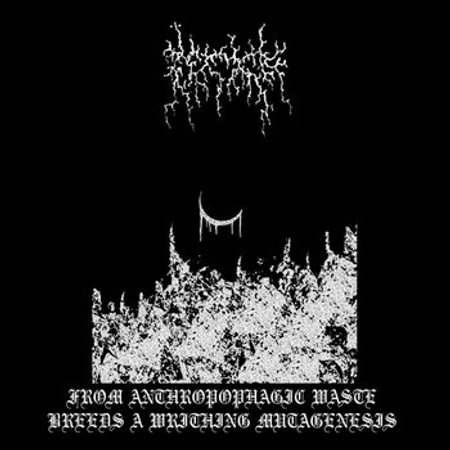 Ärid - From Anthropophagic Waste Breeds a Writhing Mutagenesis cd 
