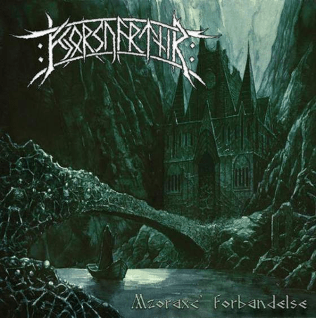 Fjorsvartnir - Mzoraxc' Forbandelse cd 