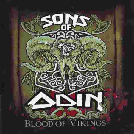 Sons of Odin - Blood of Vikings cd 