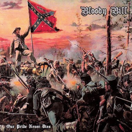 Bloody Bill - Our Pirde Never Dies cd  