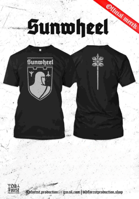 Sunwheel - Runes official ts black  lim.30 SOLD OUT!