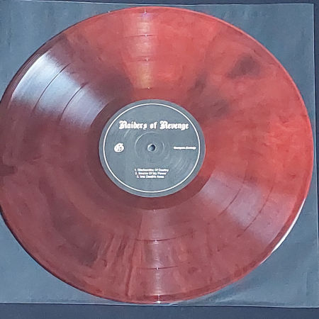 Honor / Graveland - Raiders of Revenge / split -  Lp  black/red  image 4