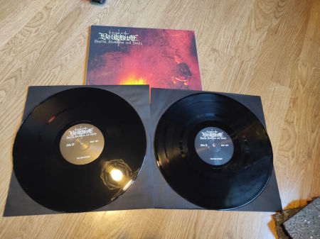 A TRIBUTE TO HERR BURZUM Depths, Darkness and Death...2LP (SUNWHEEL , SELBSTMORD, KRIEGSMASCHINE,