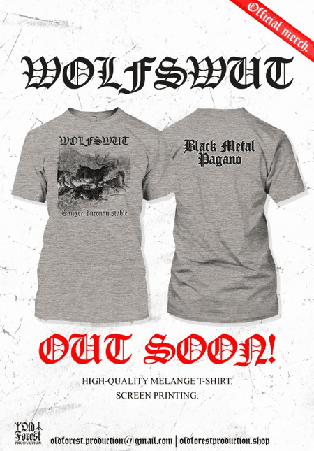 Wolfswut(Mex.) : Sangre Inconquistable official ts lim.30 PREORDER !