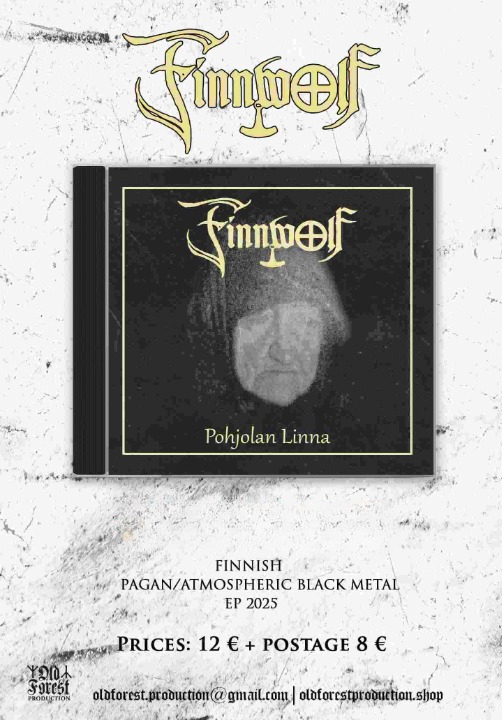 Finnwolf - Pohjolan Linna  cd  - Old Forest Production image 1