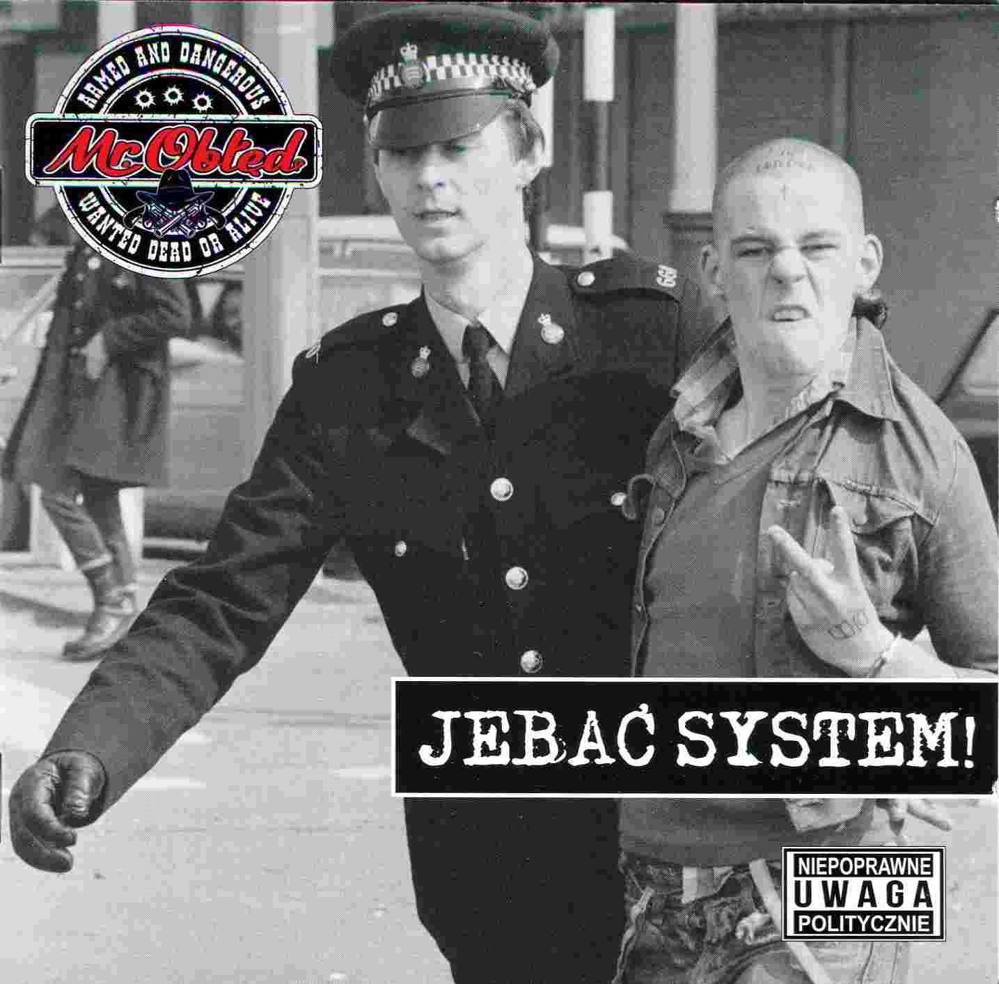 Mr. Obłęd - Jebać System! cd  image 1